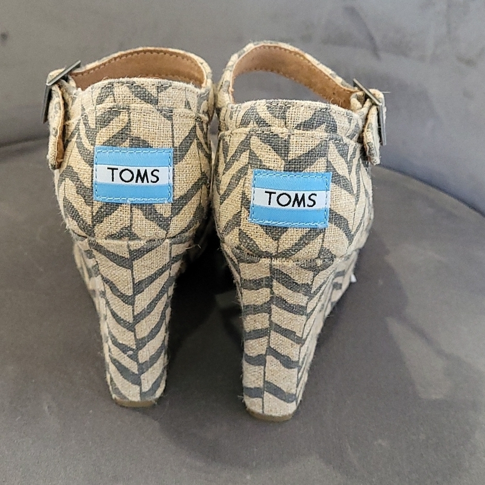 Toms wedges - Picture 3 of 5
